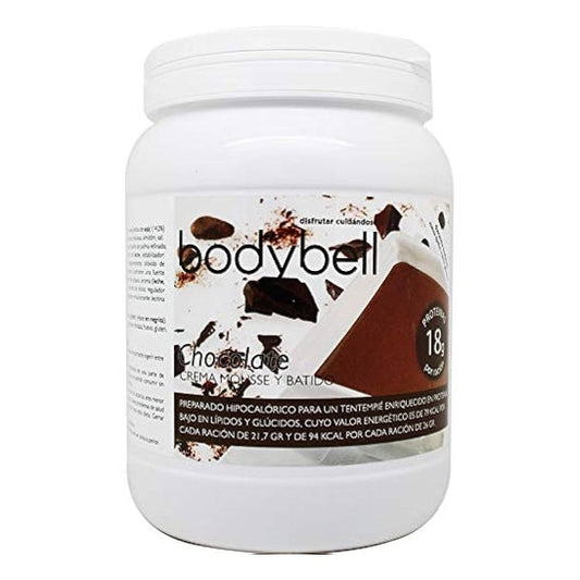 Pote de chocolate bodybell