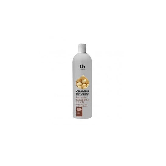 Thader Pharma Champú Leche De Macadamia Y Karité Xxl 1 L