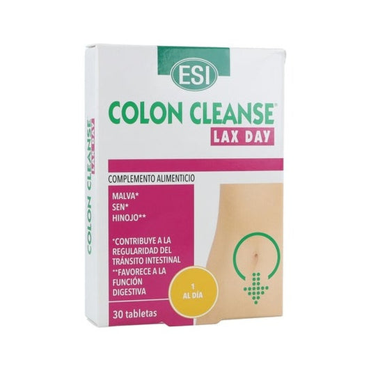 ESI Colon Cleanse Lax Day 30tab