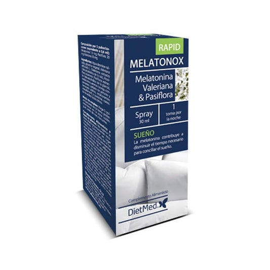 Dietmed Melatonox Manzani 30 caps