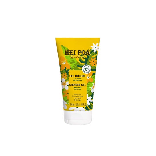 Hei Poa Gel de Ducha Aceite de Monoï de Tahití 150ml