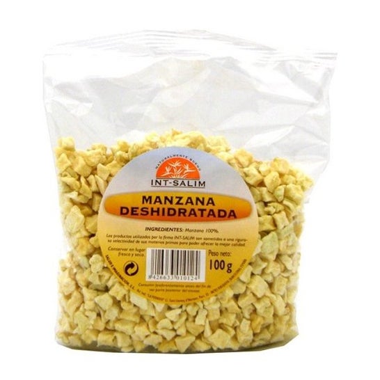 Int-Salim Manzana Deshidratada Trocitos 100 g