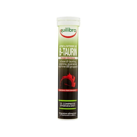 Equilibra Taurin 20comp