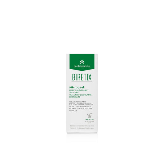 Biretix Micropeel Tratamiento Exfoliante Purificante 50ml