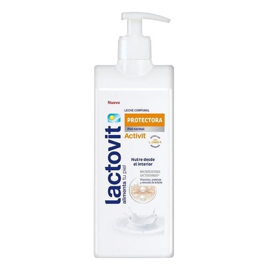 Lactovit Activit Protector Leche Corporal 400ml