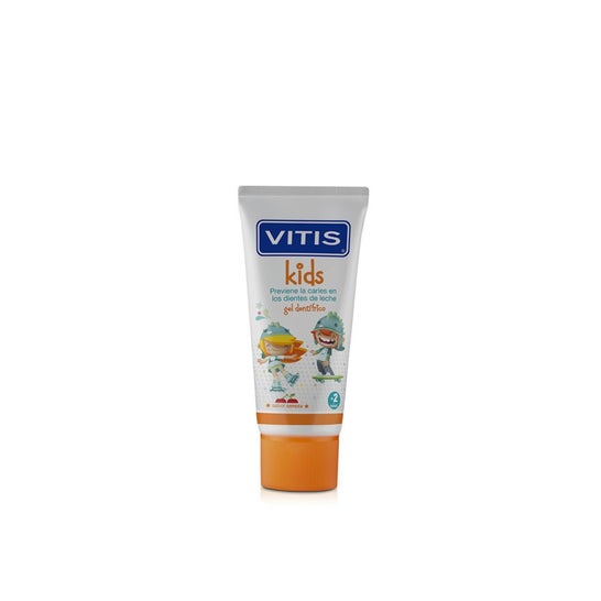 Vitis Kids Gel Dentífrico 50ml