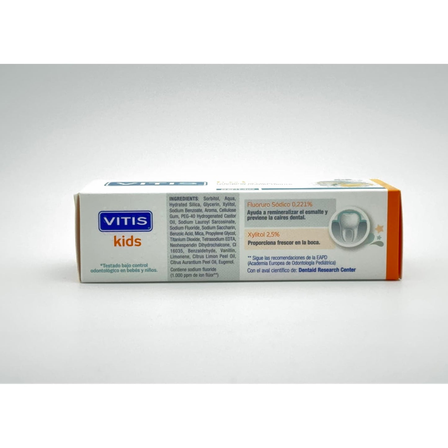 Vitis Kids Gel Dentífrico 50ml