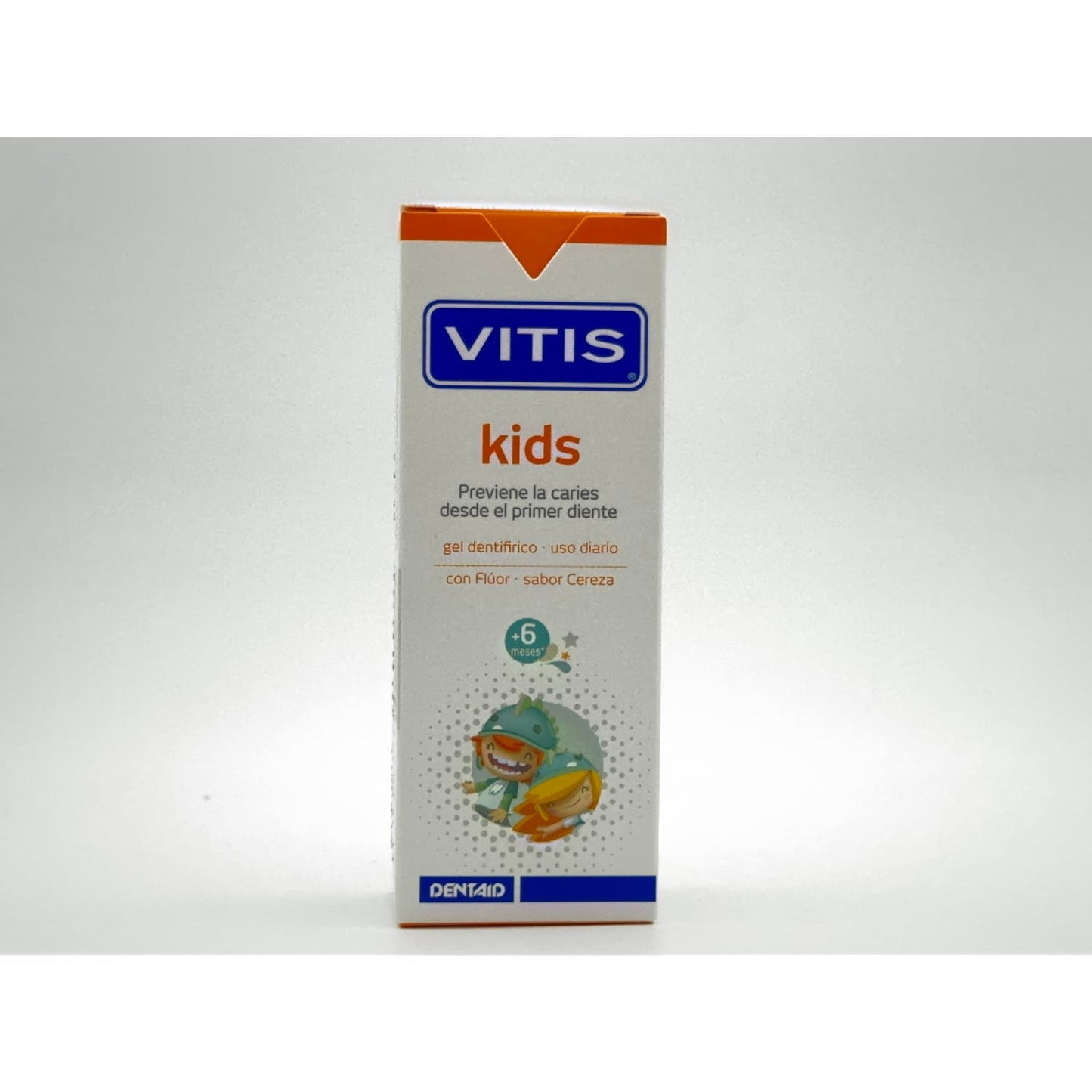 Vitis Kids Gel Dentífrico 50ml