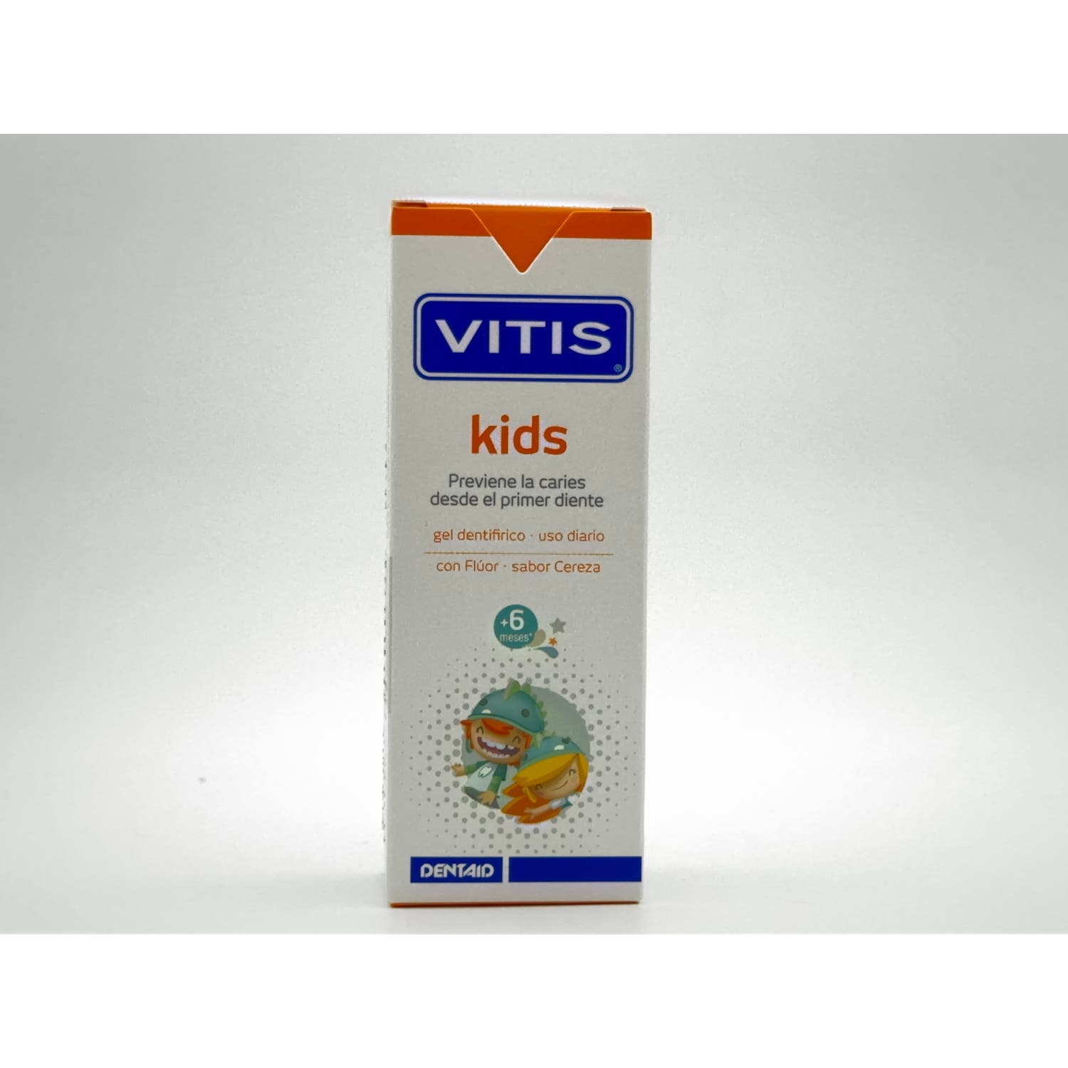 Vitis Kids Gel Dentífrico 50ml