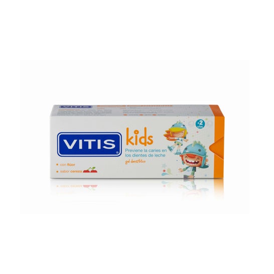 Vitis Kids Gel Dentífrico 50ml