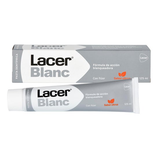 Lacer LacerBlanc Pasta Dentífrica Blanqueadora Citrus 125ml