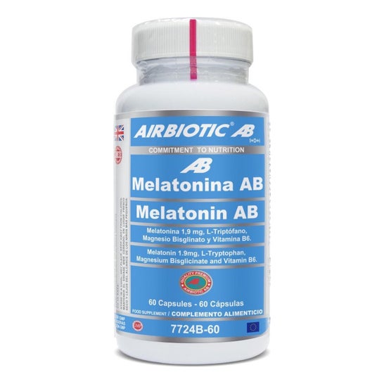 Airbiotic® Ab Melatonina Complex 60 caps