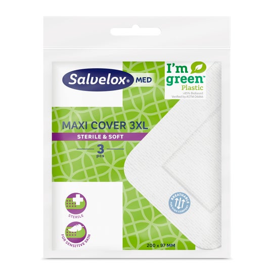Salvelox Med Maxi Cover Apósito Estéril 3 uds