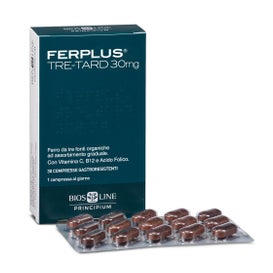 FERPLUS TRE-TARD 30MG 30CPR
