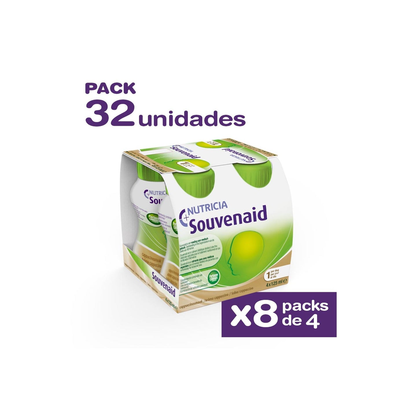 Souvenaid Cappuccino 32x125ml