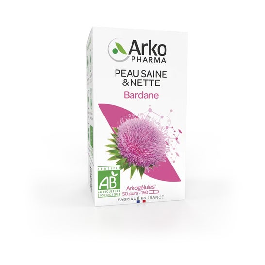 Arkopharma Arkocápsulas Bardana 150caps