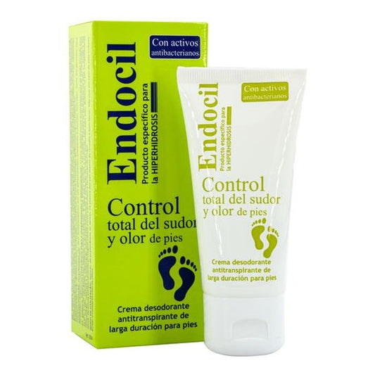 Endocil Antitranspirante Crema Especial Pies Tubo 50 ml