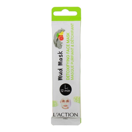 Acción purificante mascarilla facial desintoxicante 15 g