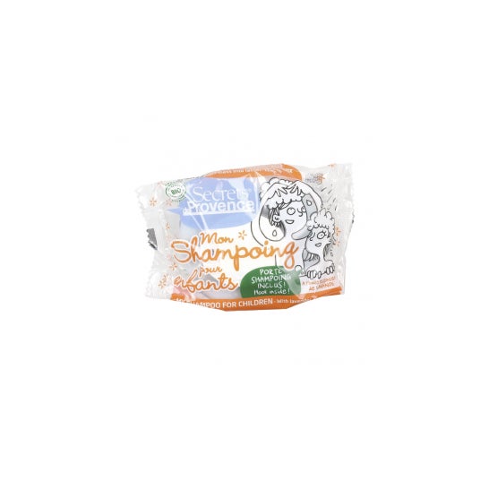 Secrets de Provence My Shampoo for Children with Lavender Essencial Oil Hook Inside 85 g