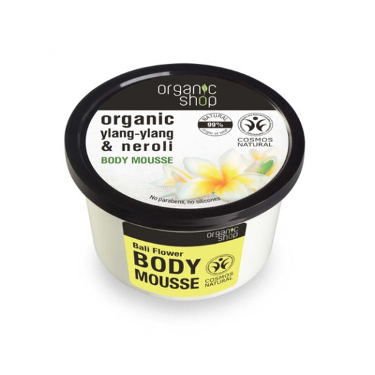 Organic Shop Mousse Corporal Flor de Bali 250 ml