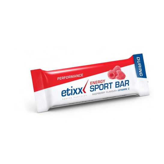 Etixx Energy Sport Bar Frutos Rojos 40 g