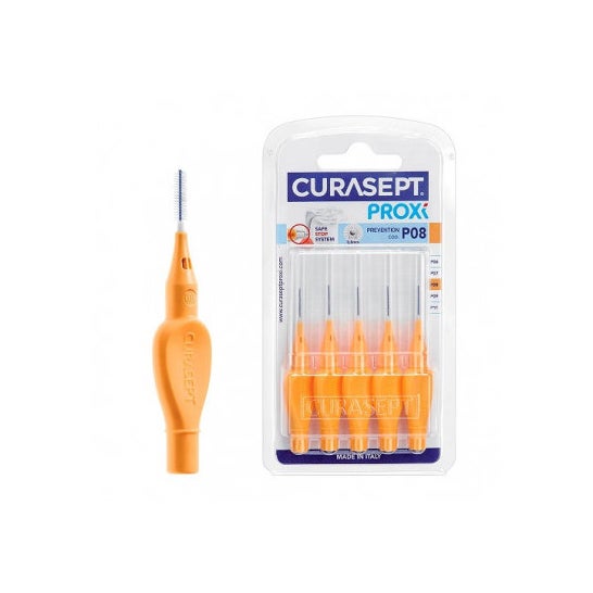 Curasept Proxi P08 Cepillo Interdental Naranja 6uds