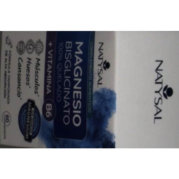 Natysal Magnesio + Vitamina B6 700Mg 60caps