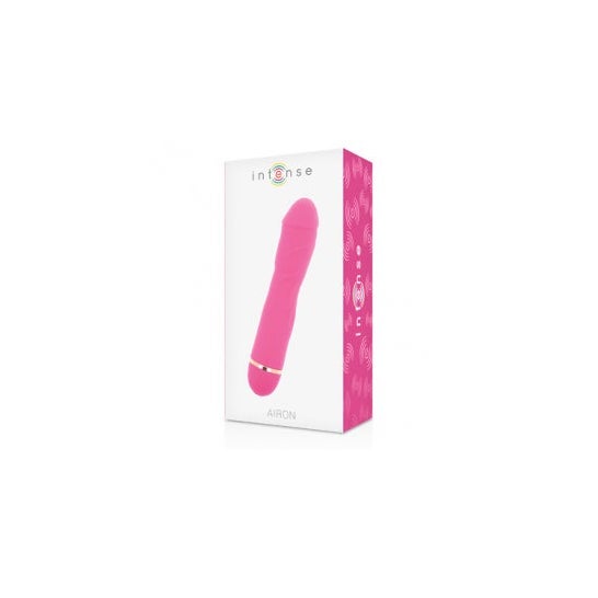 Intense Fun Airon 20 Speeds Silicone Rosa 1ud