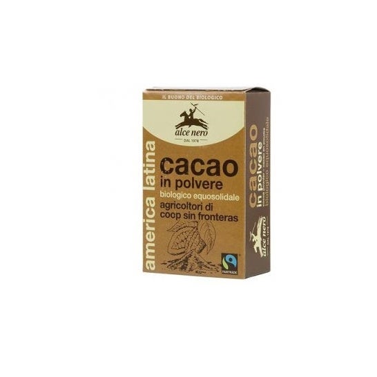 Alce Nero Cacao Polvo Fairtrade Bio 75g