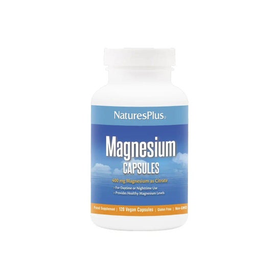 NaturesPlus Magnesio 400 mg 120 caps