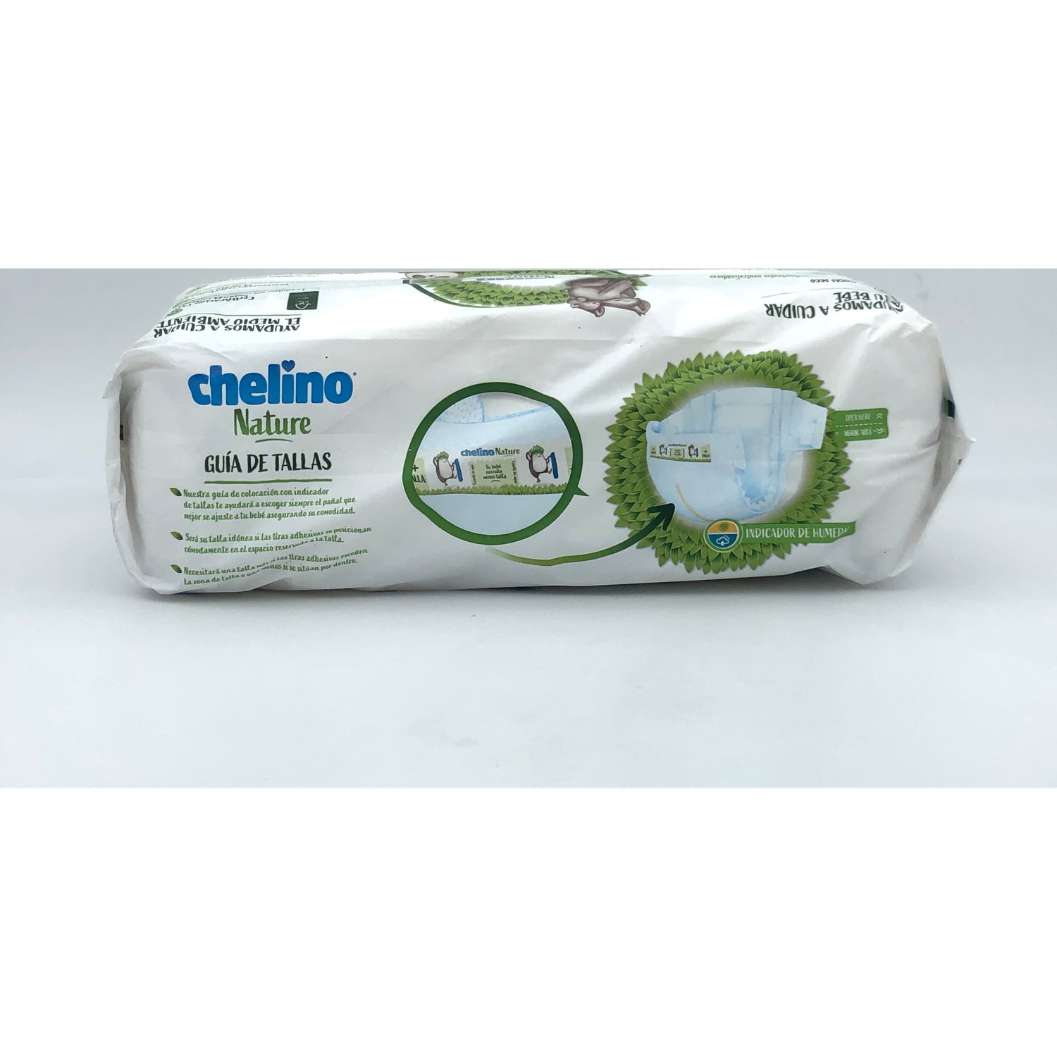 Chelino Nature pañales T1 28 unidades