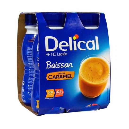 Delical Bois Hphc Lact Cara 200 mlx4