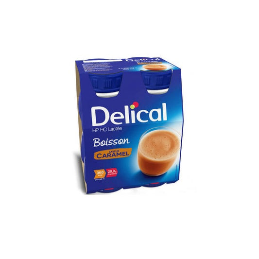 Delical Bois Hphc Lact Cara 200 mlx4