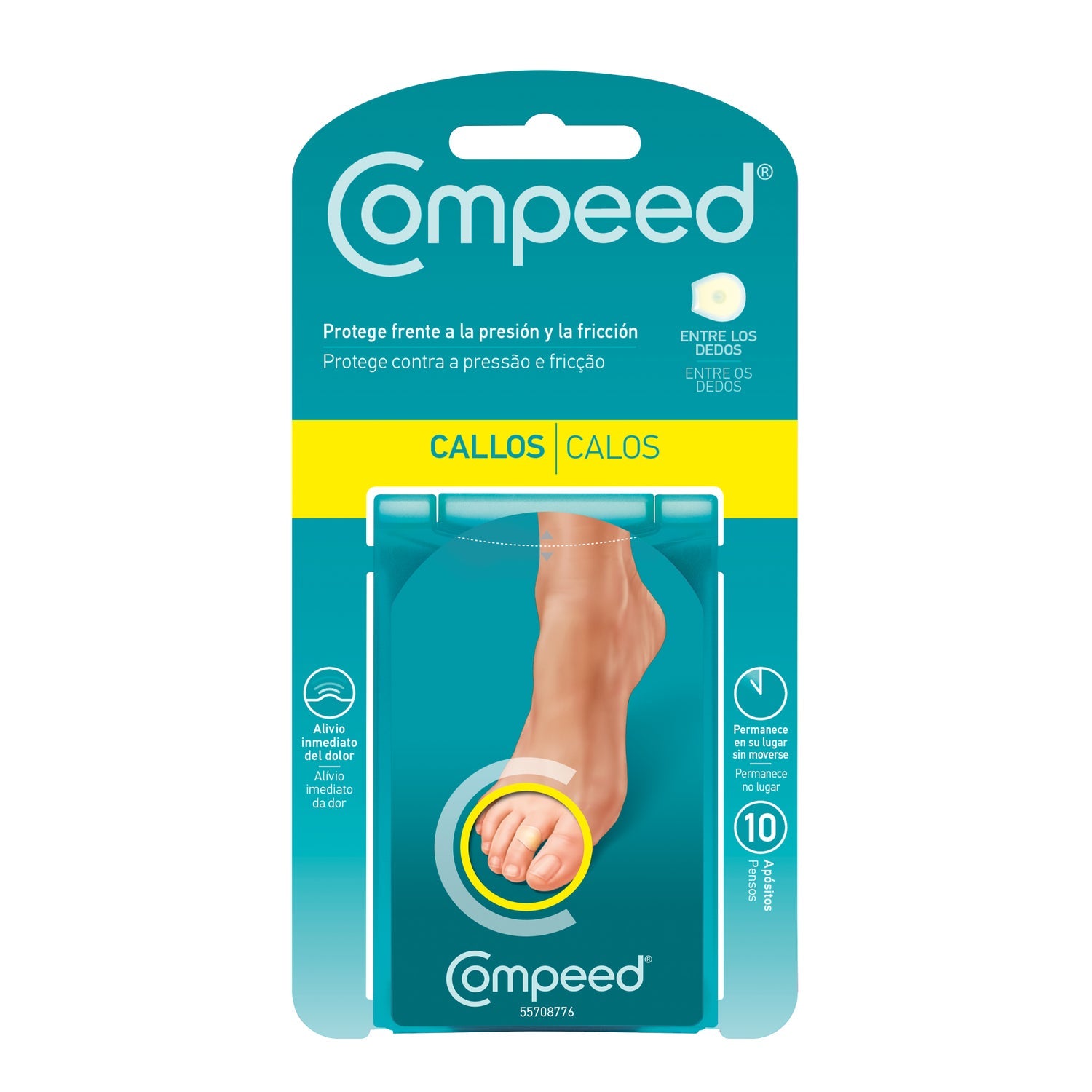 Compeed Callos Entre los Dedos 10uds