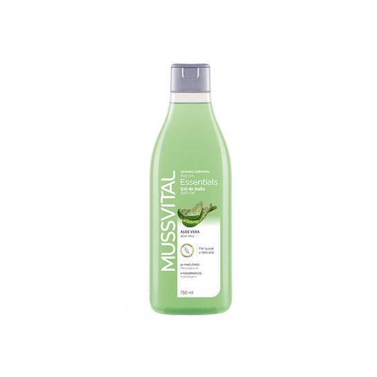 Mussvital Pack 3 Geles Aloe Vera 750ml