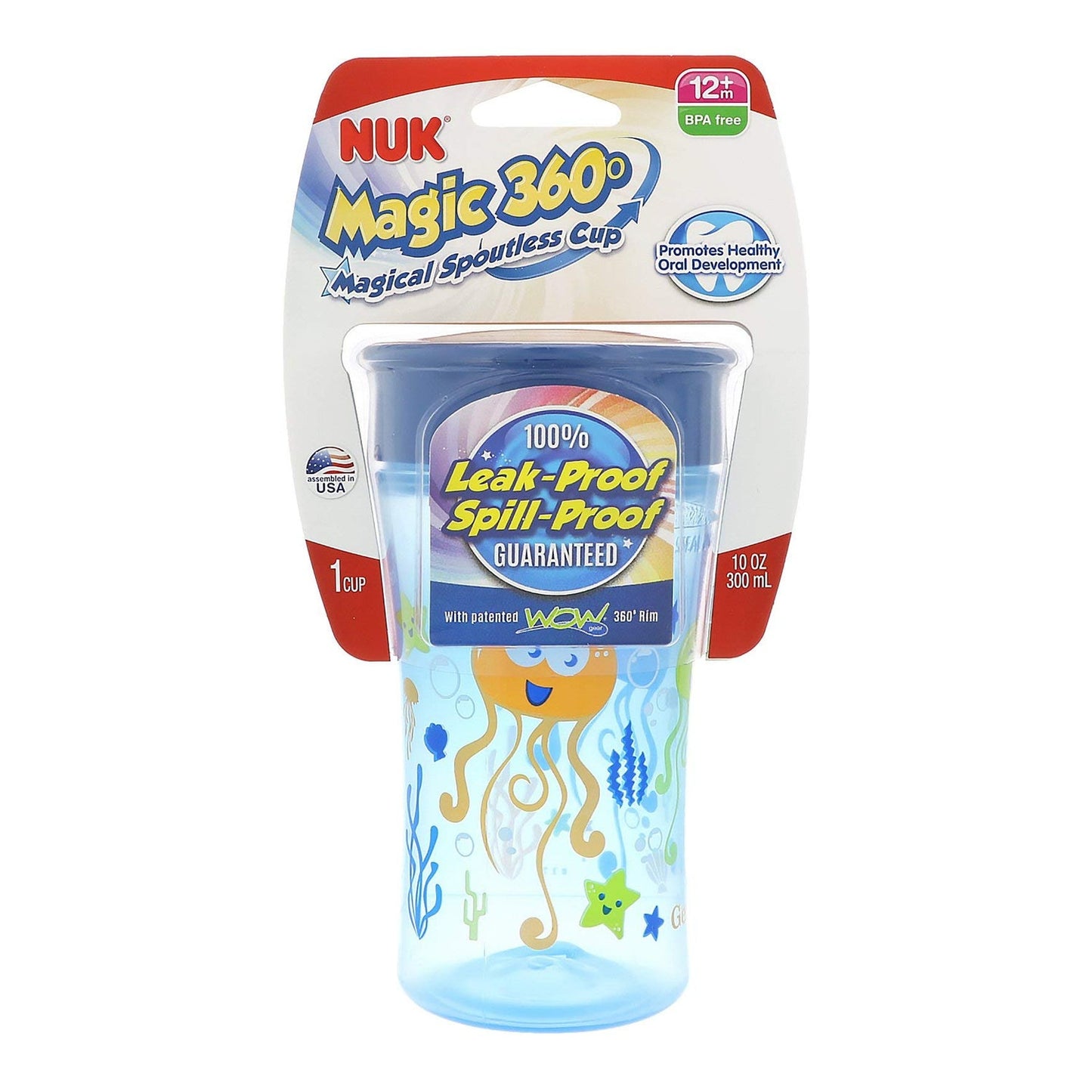 Nuk Magic Cup 8M+ 1ud