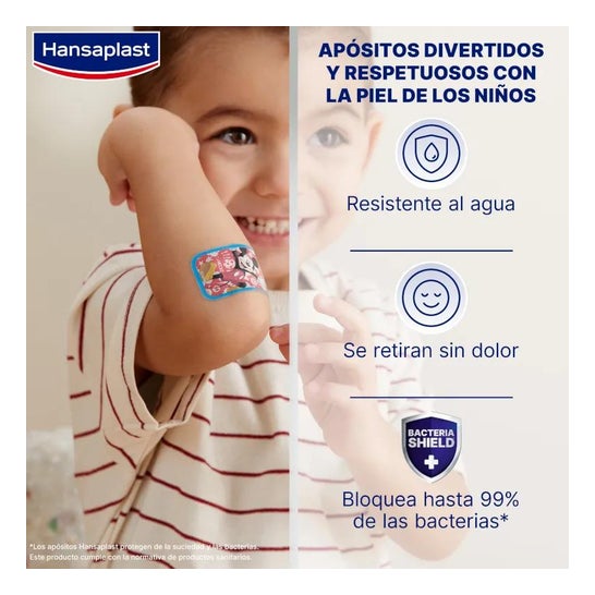 Hansaplast Disney Mickey and Friends Apósitos 20uds