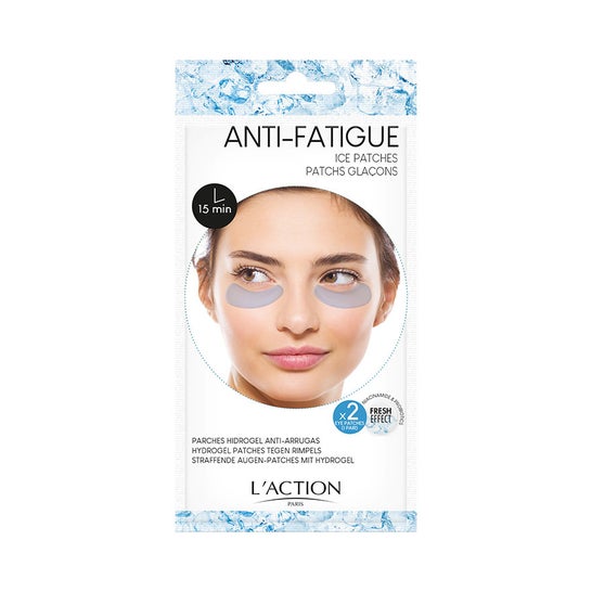 L'Action Paris Patches Glacons Anti Fatigue 2uds