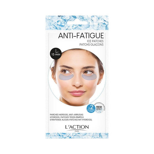 L'Action Paris Patches Glacons Anti Fatigue 2uds