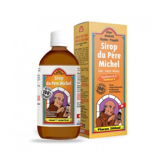 Jarabe de Bioligo Pere Michel 200 ml