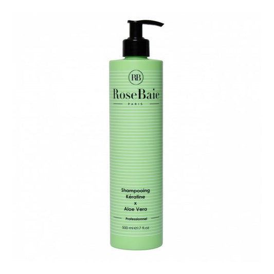 RoseBaie Champú Queratina Aloe Vera 500 ml