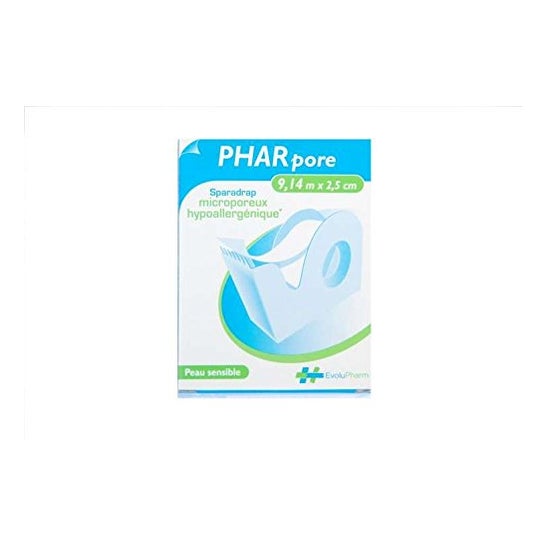 Evolupharm Pharpore Micropor Devi 9.14 Mx2.5 cm
