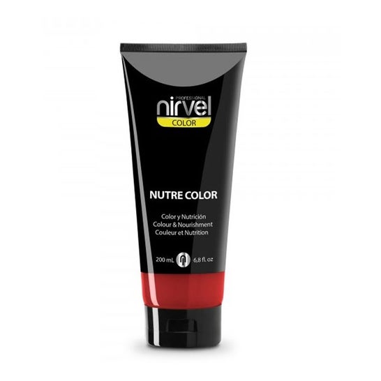 Nirvel Nutre Color Fluor Carmín 200 ml