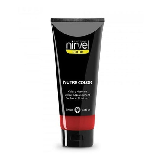 Nirvel Nutre Color Fluor Carmín 200 ml