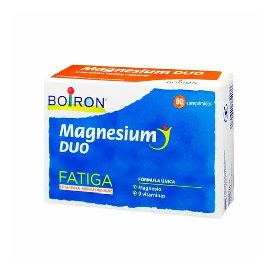 Boiron Magnesium Duo 80comp