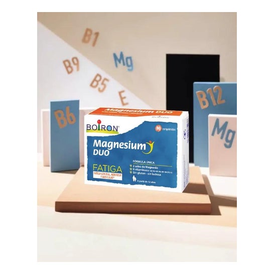 Boiron Magnesium Duo 80comp