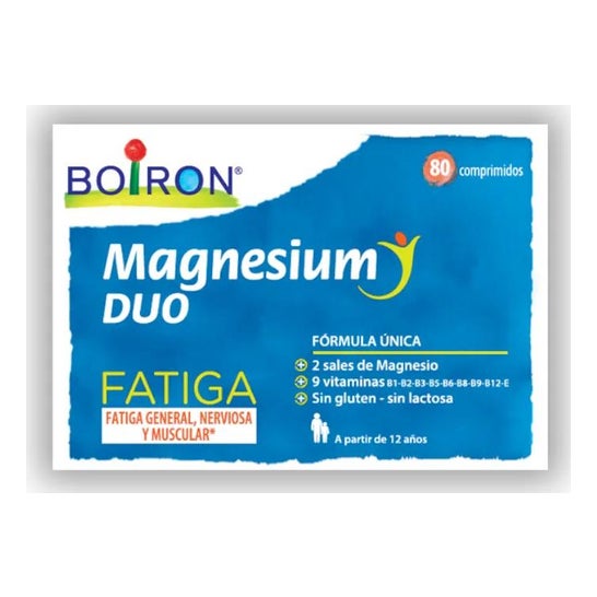 Boiron Magnesium Duo 80comp