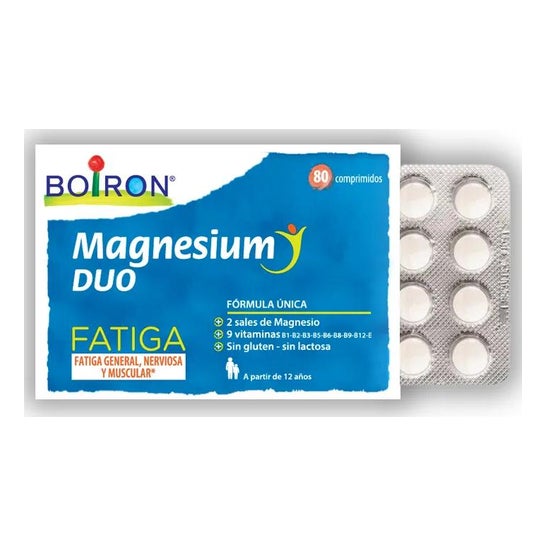 Boiron Magnesium Duo 80comp