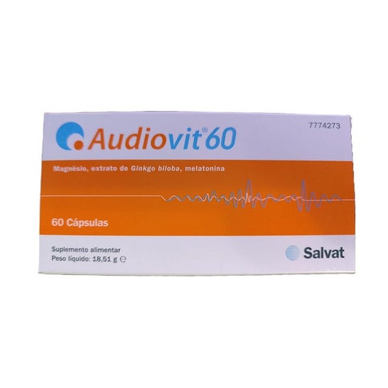 Audiovit 60caps