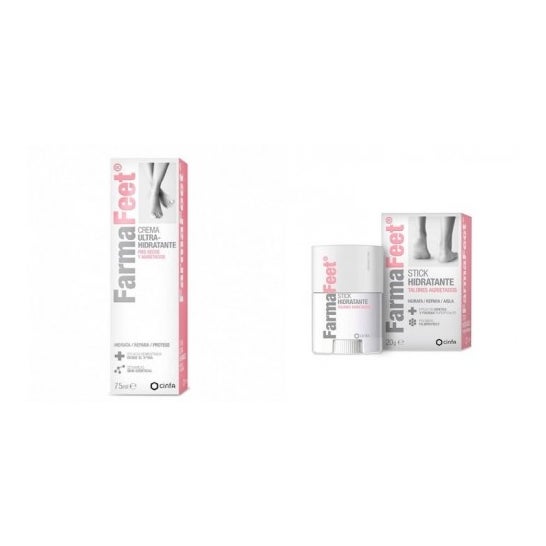 Farmafeet Pack Pies Hidratados